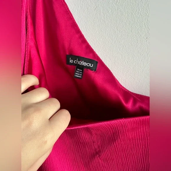 Le chateau one shoulder dress - Picture 4 of 6